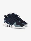 Adidas Originals Adidas Blue Eqt Support Adv Parley Sneakers In Blue