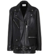 ACNE STUDIOS MYRTLE LEATHER JACKET,P00280085-5