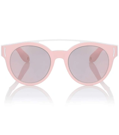 Givenchy Round Sunglasses In Pink