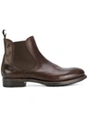 PROJECT TWLV PROJECT TWLV CLASSIC CHELSEA BOOTS - BROWN,HANOI2181311212487896