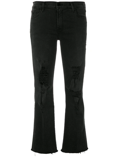 J Brand Selena Jeans In Black