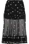 ALICE MCCALL LE LADY EMBROIDERED TULLE SKIRT