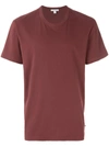 JAMES PERSE JAMES PERSE CLASSIC T-SHIRT - RED,MLJ331112505203