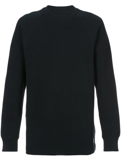 Adidas/wings And Horns Plain Sweatshirt In Black