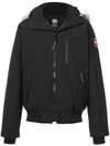 CANADA GOOSE appliqué hooded jacket,7968M6112460286