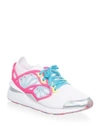 PUMA Pearl Cage Sneakers