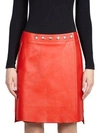 ACNE STUDIOS Studded Leather Skirt