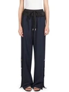 CEDRIC CHARLIER Two-Tone Track Pants