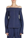 CEDRIC CHARLIER Off-The-Shoulder Top