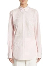 THOM BROWNE Oversized Bead Embroidery Shirt