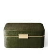 AERIN BEAUVAIS VELVET JEWELLERY BOX,P000000000005661779