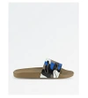 VALENTINO GARAVANI Camouflage-print rubber pool slides