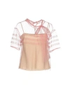 RED VALENTINO BLOUSE,38595026KM 4