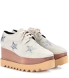 STELLA MCCARTNEY Elyse Star platform Derby shoes,P00301625