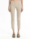 THE ROW BEIGE COTTON TROUSERS,510/W123/CLAY