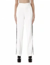 HAIDER ACKERMANN WIDE-LEG STRIPED WHITE trousers,143-1408-190-003
