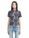 MICHAEL VAN DER HAM MICHAEL VAN DER HAM COTTON AND SILK TOP,509SS14