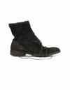 GUIDI BLACK SUEDE BOOTS,OX05A/BLKT