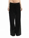 MAISON MARGIELA LINEN AND RAYON TROUSERS,S31KA0396