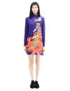 MARY KATRANTZOU SILK DRESS,LSB/SS15