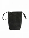 RICK OWENS Leather bag,RA15F0529/LSTR