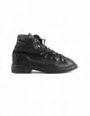 GUIDI BLACK SUEDE HIKING BOOTS,19/BLKT
