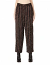 THE ROW STRIPED VISCOSE TROUSERS,1601/W545