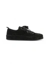 ANN DEMEULEMEESTER SUEDE SNEAKERS,1613-2830-W-362-099