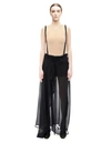 ANN DEMEULEMEESTER SILK SKIRT,1601-1710-150--099