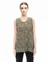 MARNI PRINTED SILK TOP,Y1TSD65/CUY20