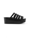 RICK OWENS LEATHER CLOGS,R16S9823