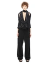 MAISON MARGIELA WOOL AND RAYON JUMPSUIT,S29FP0071/900