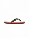 GUIDI LEATHER AND RUBBER FLIP-FLOPS,FLP01/CV24T/W