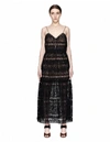 SELF-PORTRAIT SELF-PORTRAIT BLACK LACED DRESS,SP9-007S