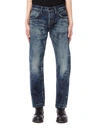 MASTERCRAFT UNION COTTON JEANS,M66D02-C31