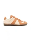 MAISON MARGIELA LEATHER SNEAKERS,S58WS0041/961