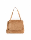 THE ROW THE ROW SIDEKICK SUEDE BAG,W1075/L25