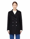 THE ROW THE ROW ZORA WOOL AND CASHMERE PEACOAT,3164/W771