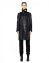 ISAAC SELLAM ISAAC SELLAM LEATHER COAT,IMPERTINENTE/W