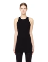 RICK OWENS DRKSHDW COTTON TANK TOP,DS17S5102/RN