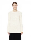 THE ROW THE ROW SELINA COTTON JUMPER WITH SIDE SLITS,3382/Y206