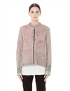 BY WALID SVMOSCOW EXCLUSIVE BOMBER JACKET,150027W/GREYPINK
