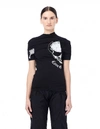 Vetements Emo Graphic-print Stretch-jersey T-shirt In Black