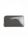 UNDERCOVER LEATHER LOGO WALLET,UCT4C02/GRAY