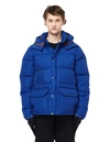 Junya Watanabe Nya Watanabe Comme Des Garcons Man X The North Face Hooded Padded Jacket In Blue