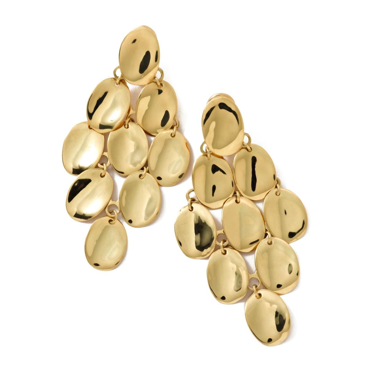 Shop Ippolita Classico Cascade Earrings In 18K Gold