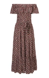 La Doublej Double Love Domino Rosa Dress In Print
