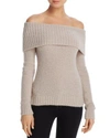 LOVERS & FRIENDS LOVERS AND FRIENDS LUNA OFF-THE-SHOULDER SWEATER,LFKR236-F17