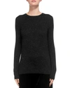 WHISTLES ANNIE SPARKLING OPEN-KNIT DETAIL SWEATER,26395