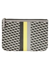 PIERRE HARDY CUBE PRINT CLUTCH,9519153